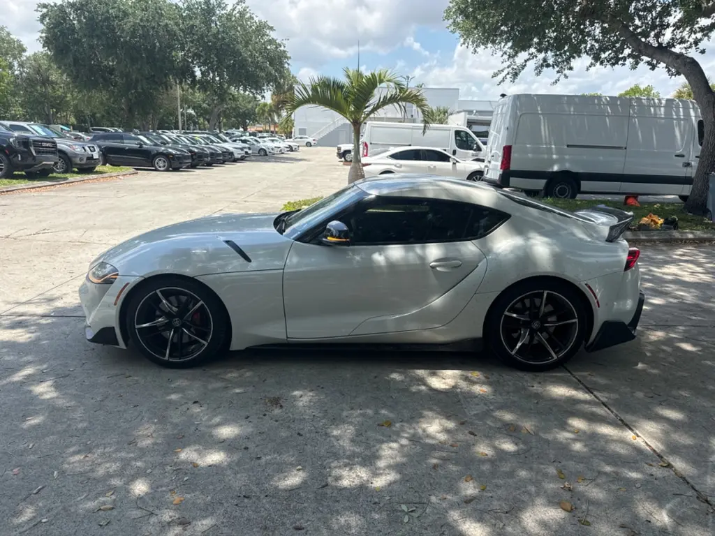 Florida Fine Cars - Used TOYOTA GR SUPRA 2021 WEST PALM 3.0