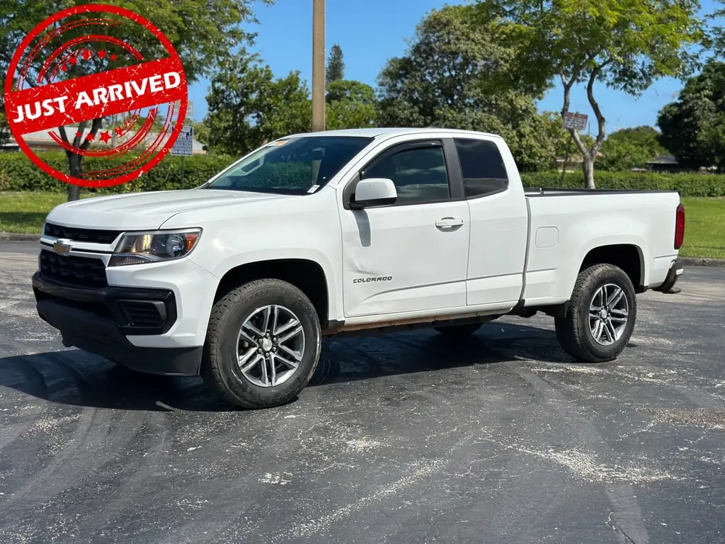 Florida Fine Cars - Used CHEVROLET COLORADO 2021 MIAMI 2WD WORK TRUCK