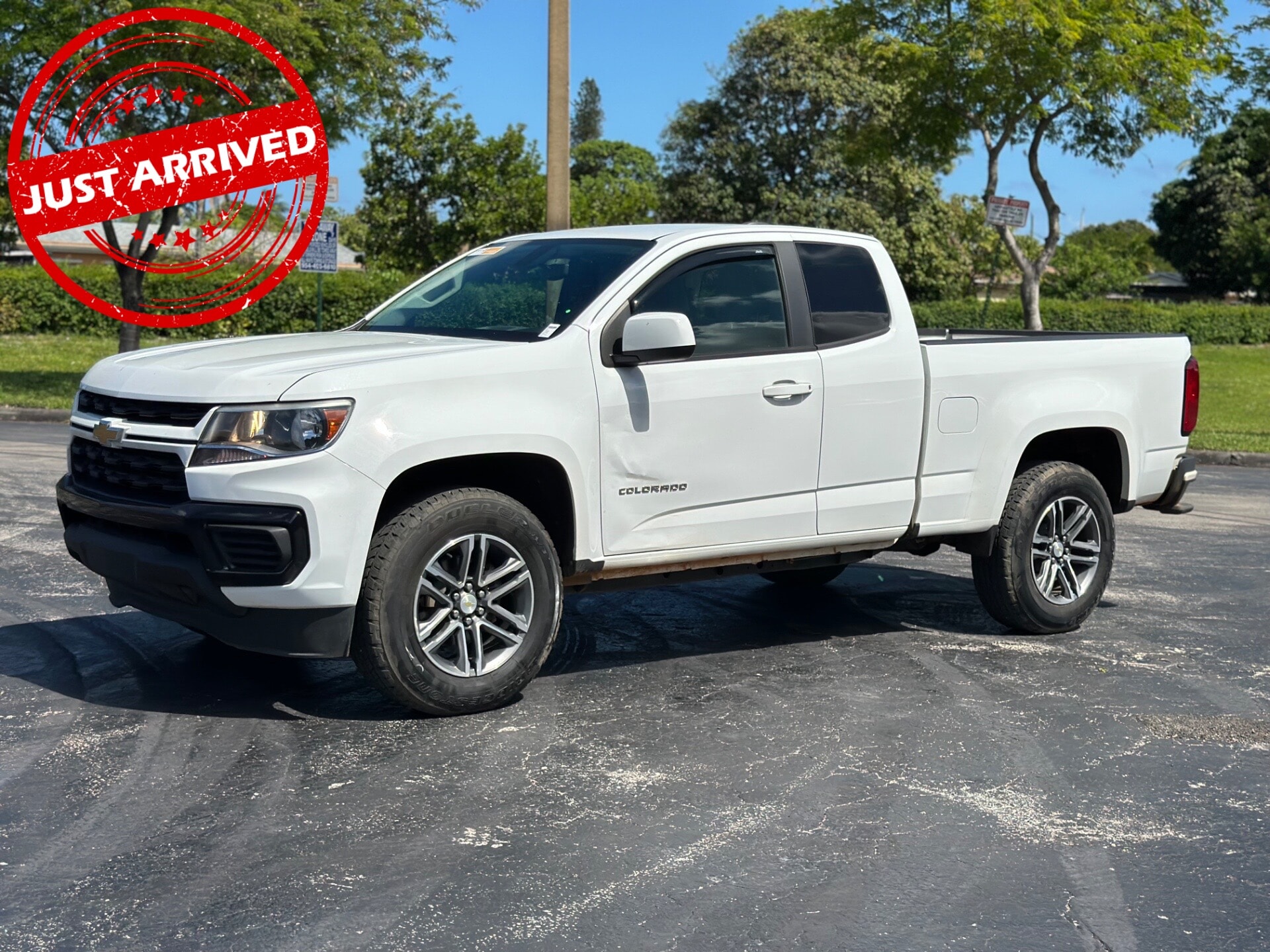 2021 Chevrolet Colorado Work Truck