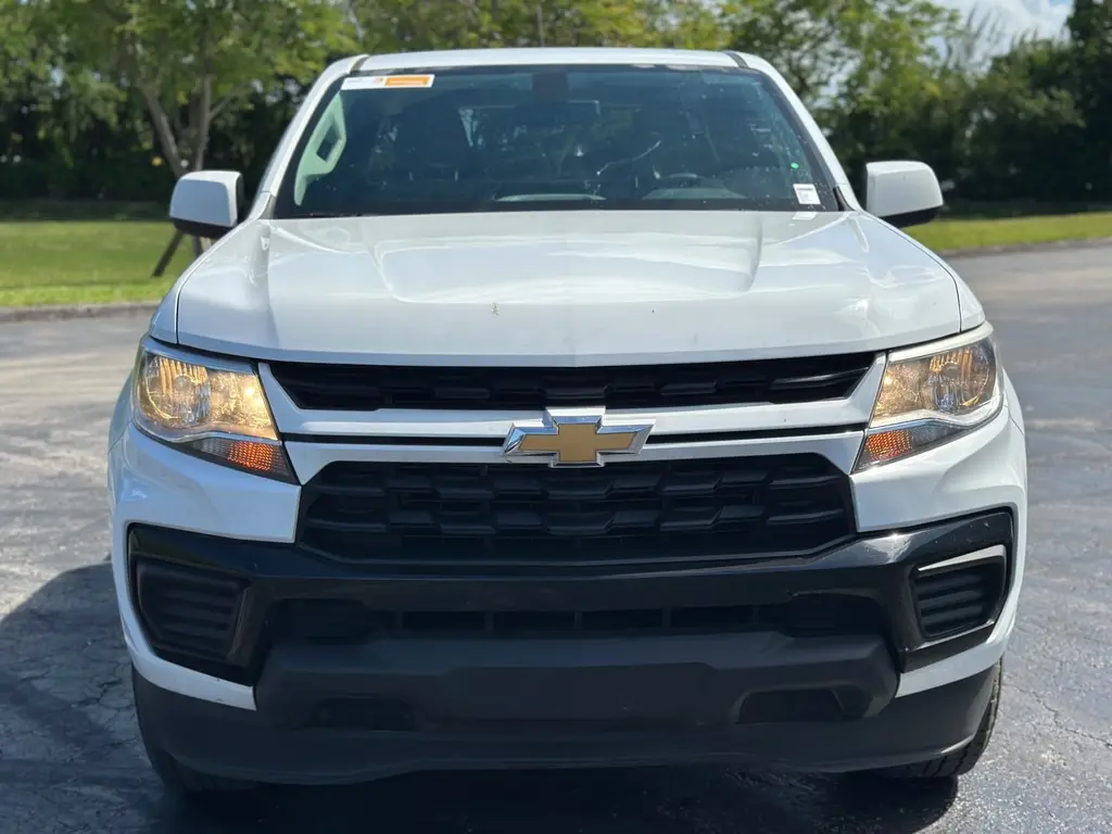 Florida Fine Cars - Used CHEVROLET COLORADO 2021 MIAMI 2WD WORK TRUCK