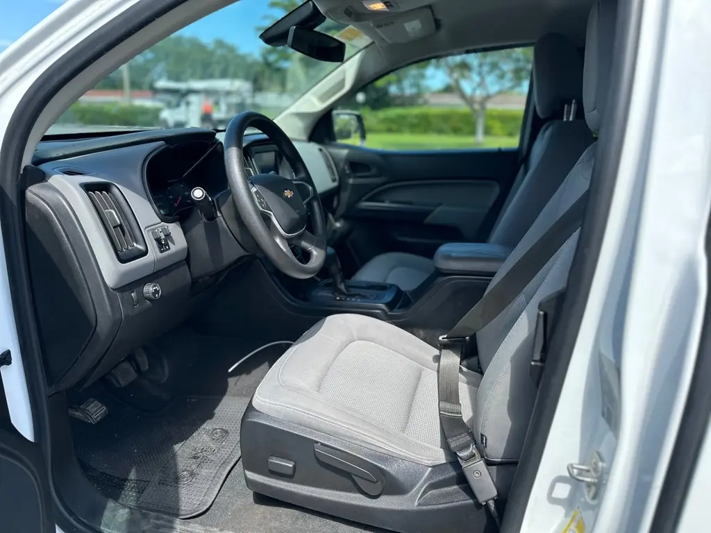 Florida Fine Cars - Used CHEVROLET COLORADO 2021 MIAMI 2WD WORK TRUCK