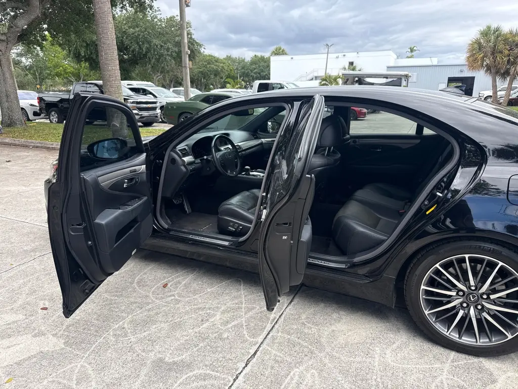 Florida Fine Cars - Used LEXUS LS 460 2014 WEST PALM F SPORT