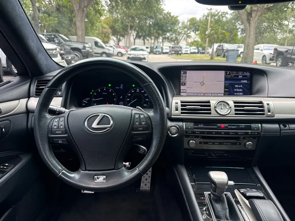 Florida Fine Cars - Used LEXUS LS 460 2014 WEST PALM F SPORT