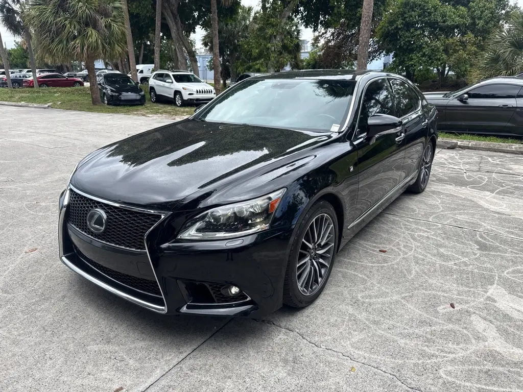 Florida Fine Cars - Used LEXUS LS 460 2014 WEST PALM F SPORT