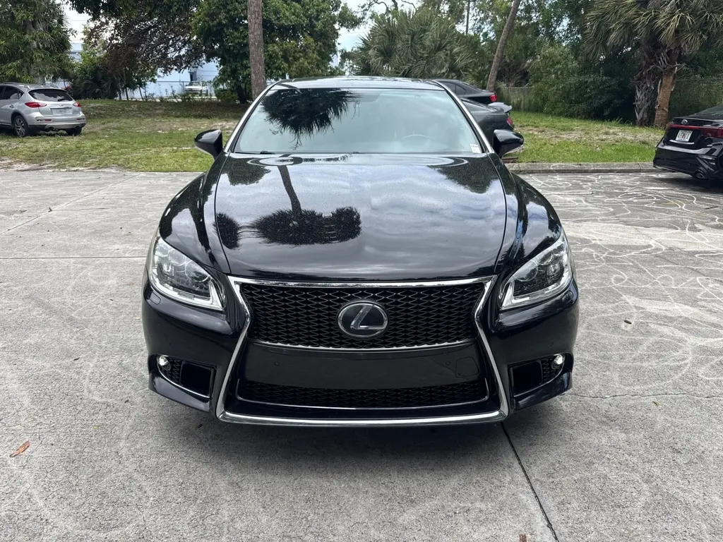 Florida Fine Cars - Used LEXUS LS 460 2014 WEST PALM F SPORT