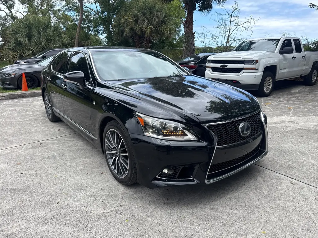 Florida Fine Cars - Used LEXUS LS 460 2014 WEST PALM F SPORT