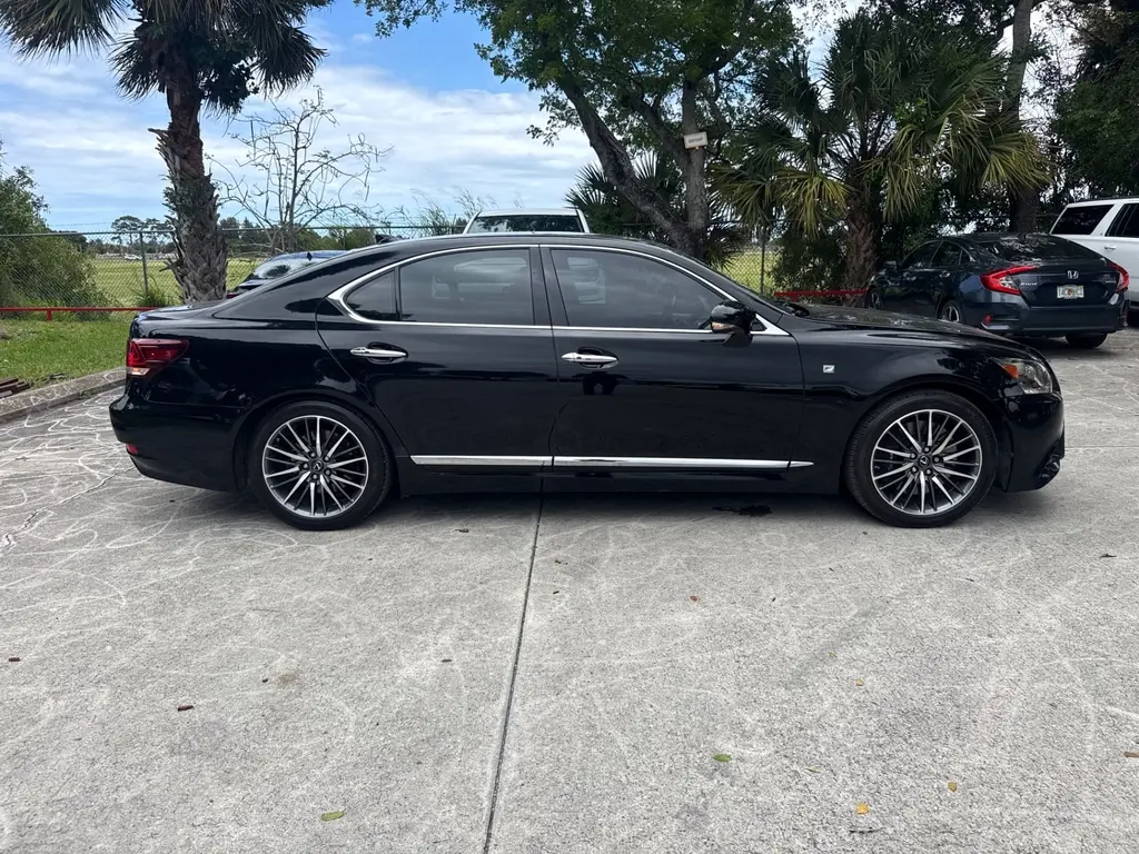 Florida Fine Cars - Used LEXUS LS 460 2014 WEST PALM F SPORT