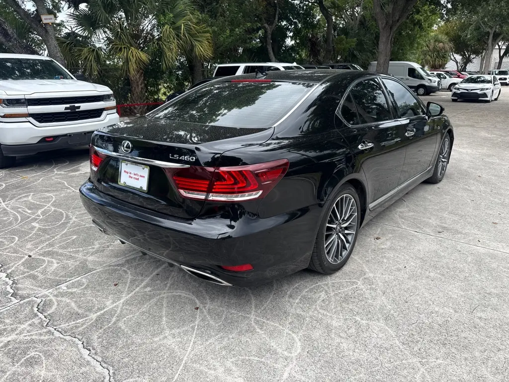 Florida Fine Cars - Used LEXUS LS 460 2014 WEST PALM F SPORT