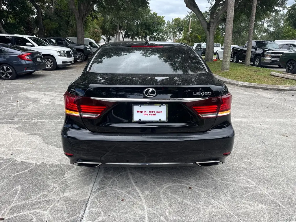 Florida Fine Cars - Used LEXUS LS 460 2014 WEST PALM F SPORT