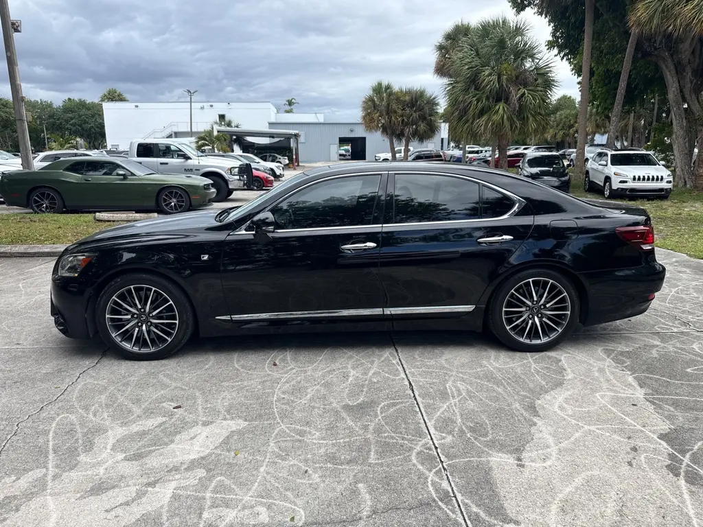Florida Fine Cars - Used LEXUS LS 460 2014 WEST PALM F SPORT