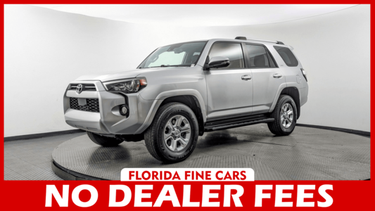 Florida Fine Cars - Used TOYOTA 4RUNNER 2020 MARGATE SR5 PREMIUM