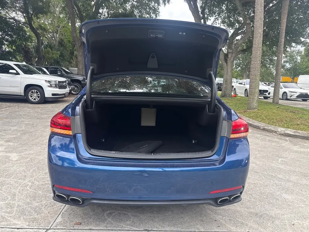 Florida Fine Cars - Used GENESIS G80 2017 WEST PALM 5.0L ULTIMATE