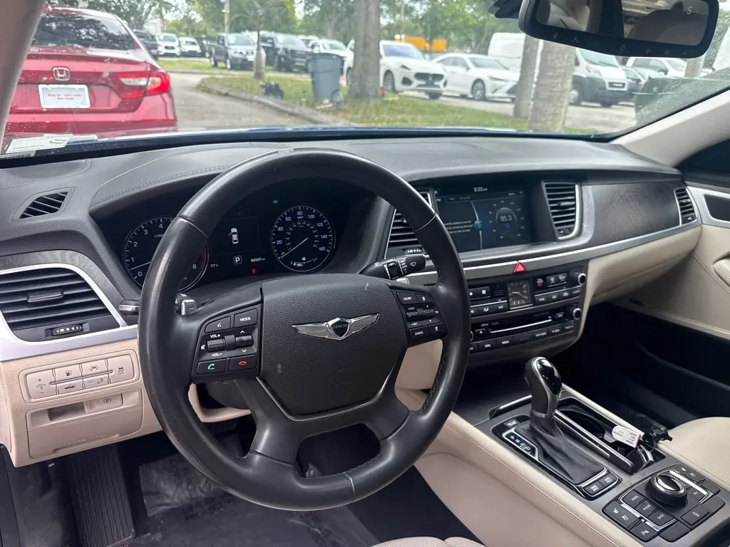 Florida Fine Cars - Used GENESIS G80 2017 WEST PALM 5.0L ULTIMATE