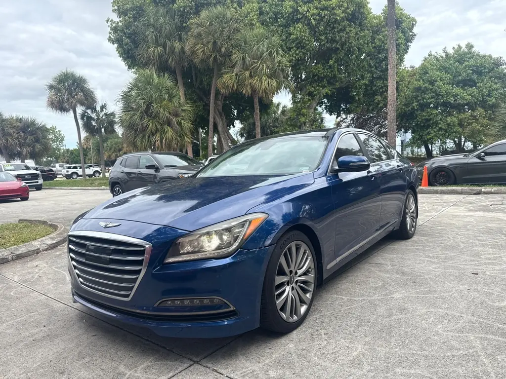 Florida Fine Cars - Used GENESIS G80 2017 WEST PALM 5.0L ULTIMATE
