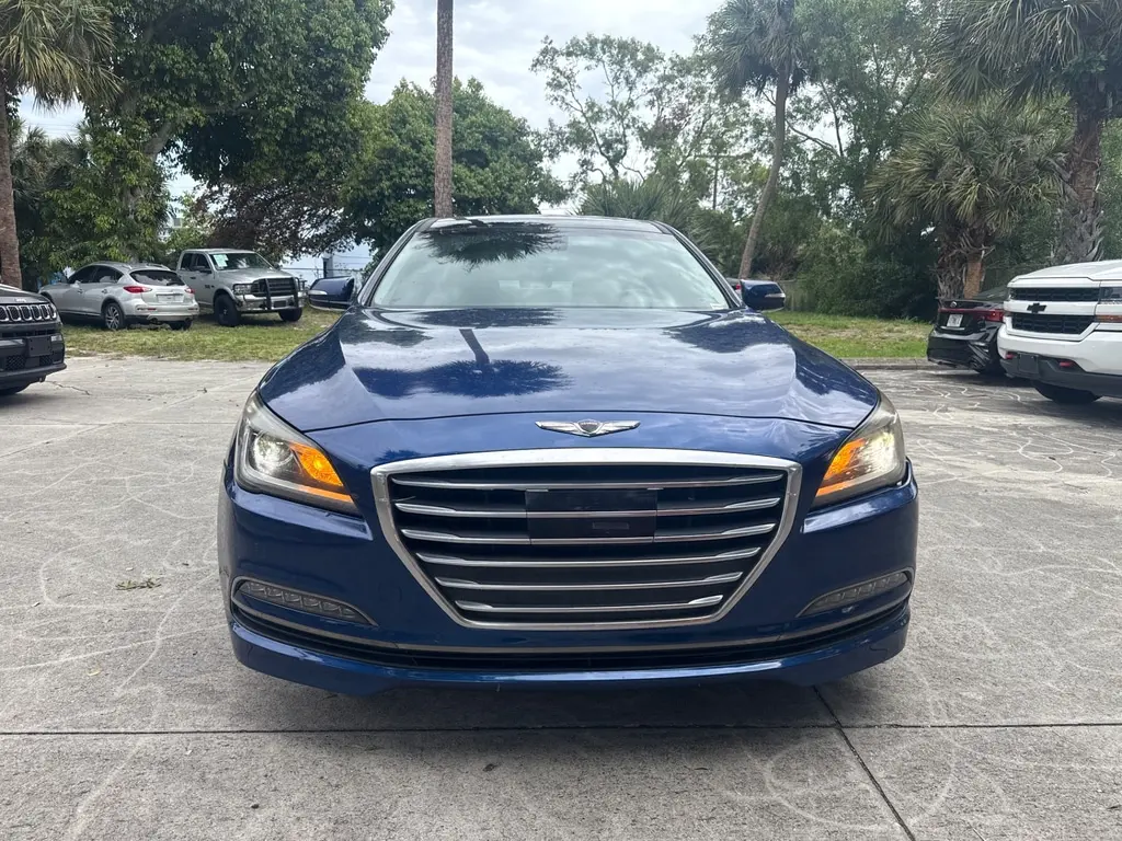 Florida Fine Cars - Used GENESIS G80 2017 WEST PALM 5.0L ULTIMATE