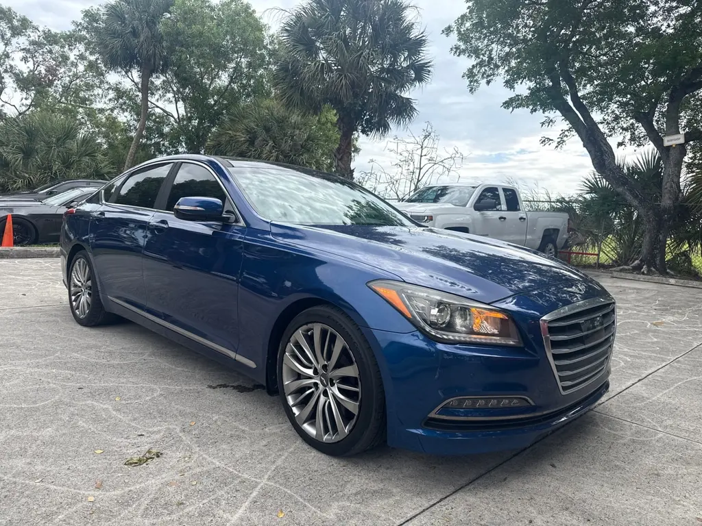 Florida Fine Cars - Used GENESIS G80 2017 WEST PALM 5.0L ULTIMATE