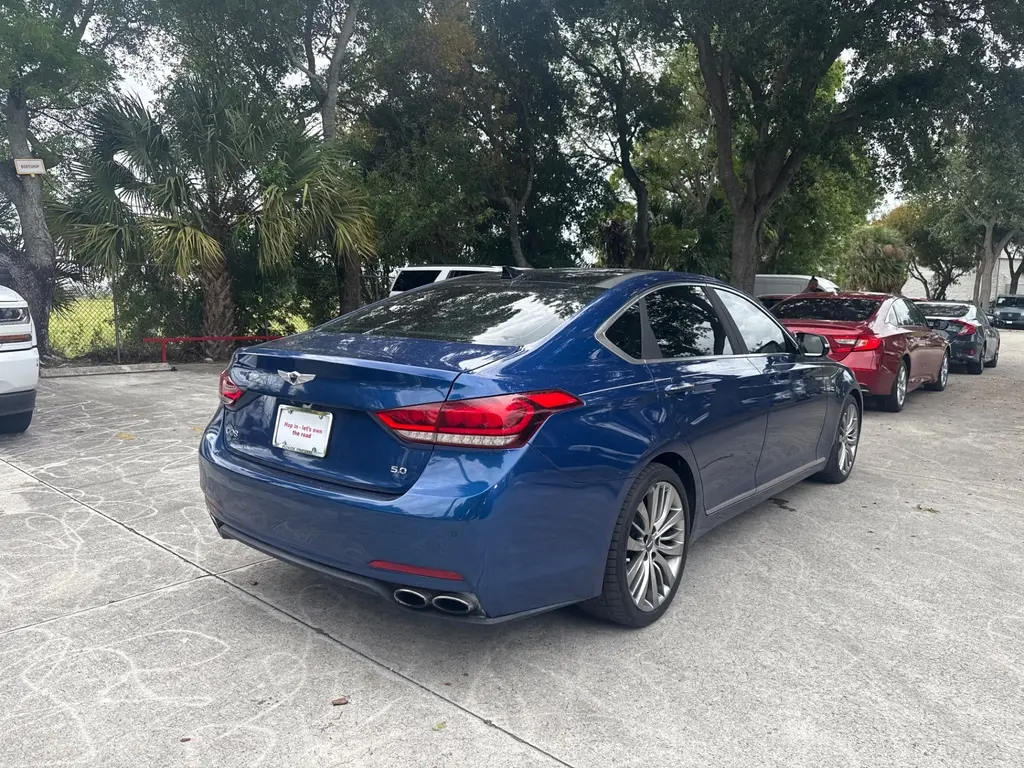 Florida Fine Cars - Used GENESIS G80 2017 WEST PALM 5.0L ULTIMATE
