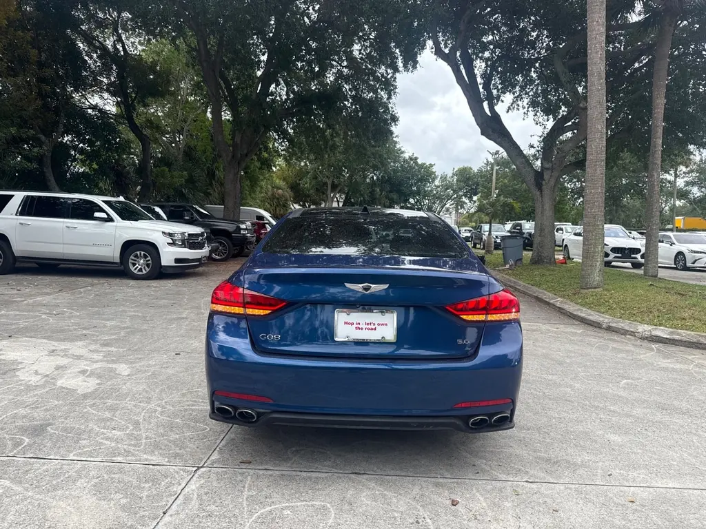 Florida Fine Cars - Used GENESIS G80 2017 WEST PALM 5.0L ULTIMATE