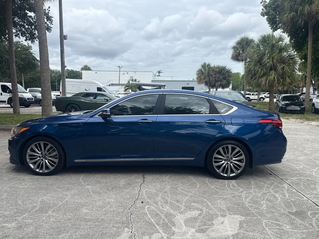 Florida Fine Cars - Used GENESIS G80 2017 WEST PALM 5.0L ULTIMATE