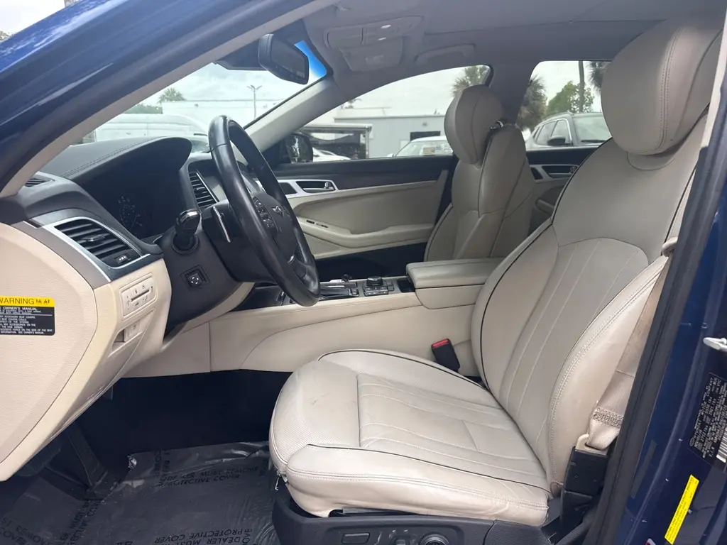 Florida Fine Cars - Used GENESIS G80 2017 WEST PALM 5.0L ULTIMATE