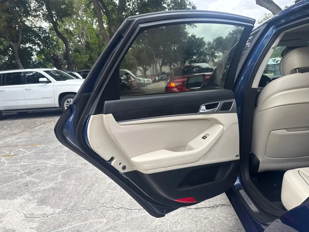 Florida Fine Cars - Used GENESIS G80 2017 WEST PALM 5.0L ULTIMATE