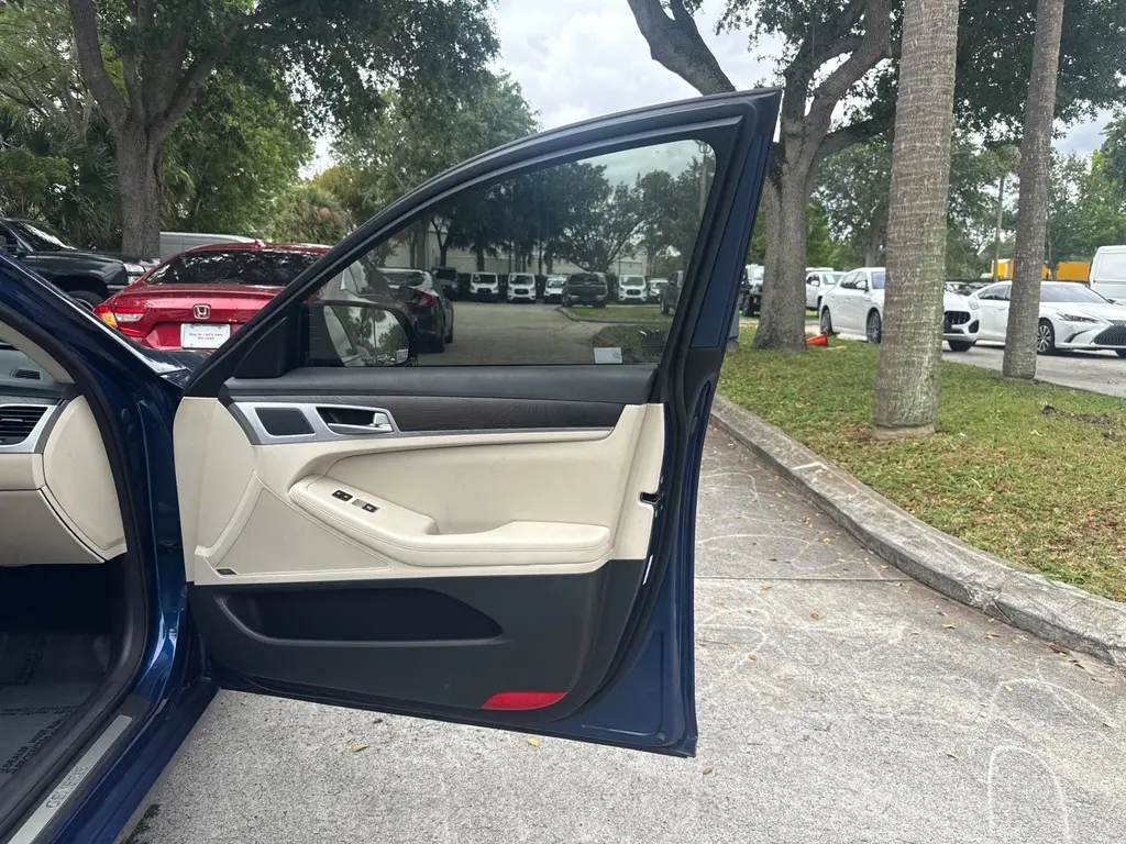 Florida Fine Cars - Used GENESIS G80 2017 WEST PALM 5.0L ULTIMATE