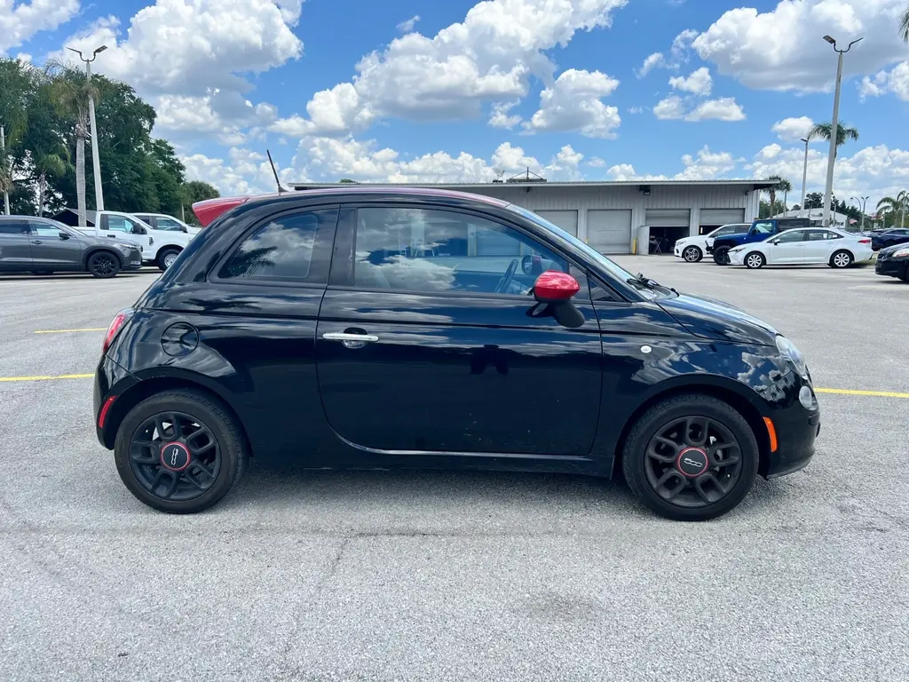 Florida Fine Cars - Used FIAT 500 2015 ORLANDO RIBELLE