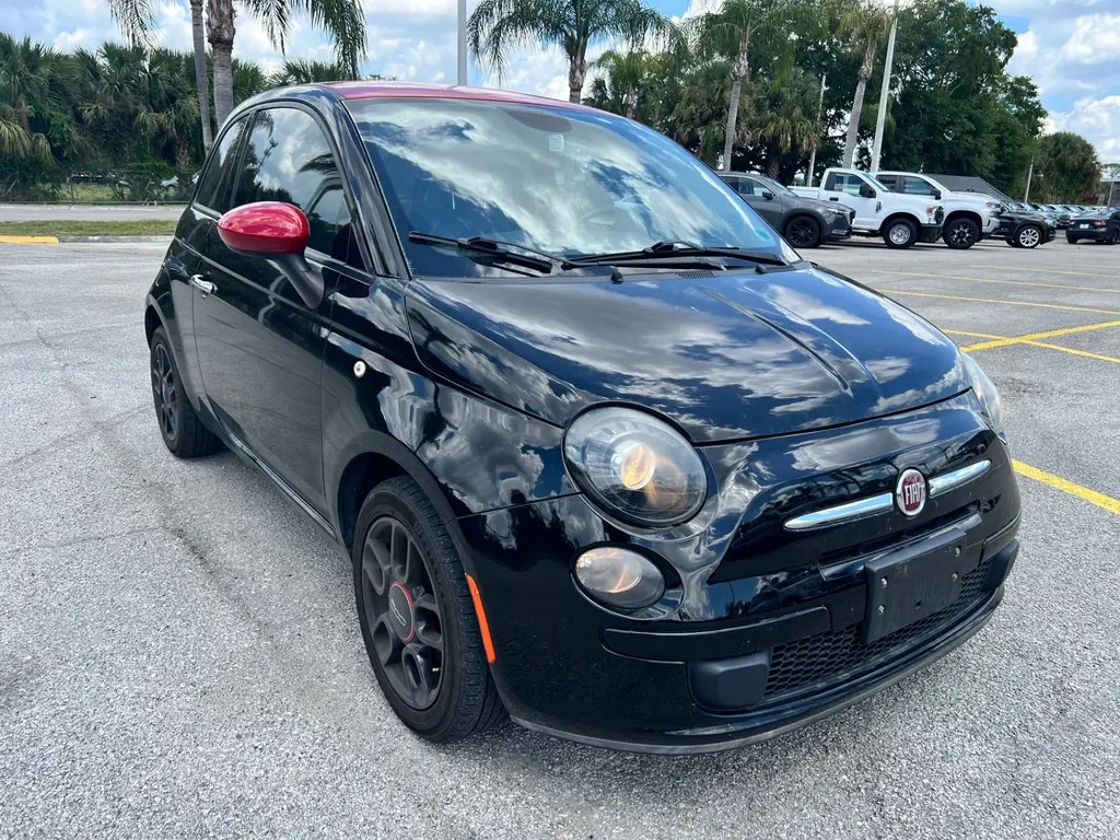 Florida Fine Cars - Used FIAT 500 2015 ORLANDO RIBELLE