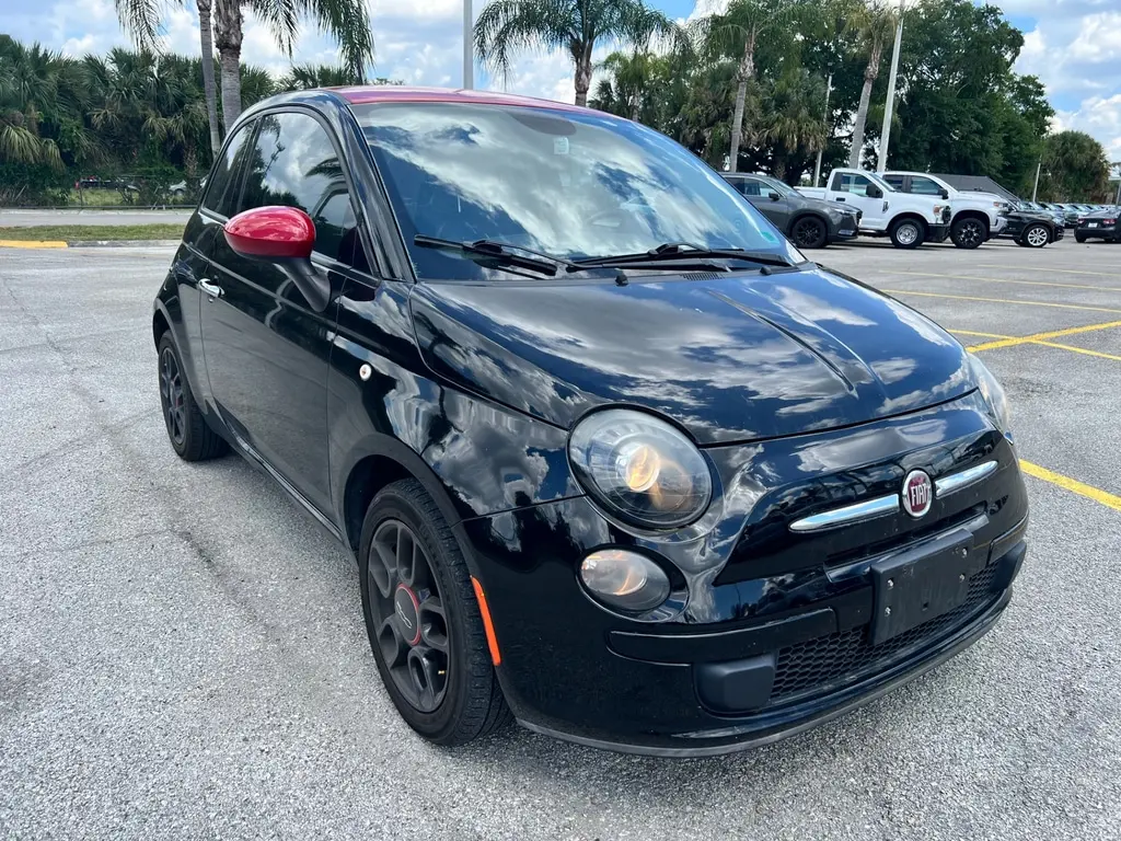 Florida Fine Cars - Used FIAT 500 2015 ORLANDO RIBELLE