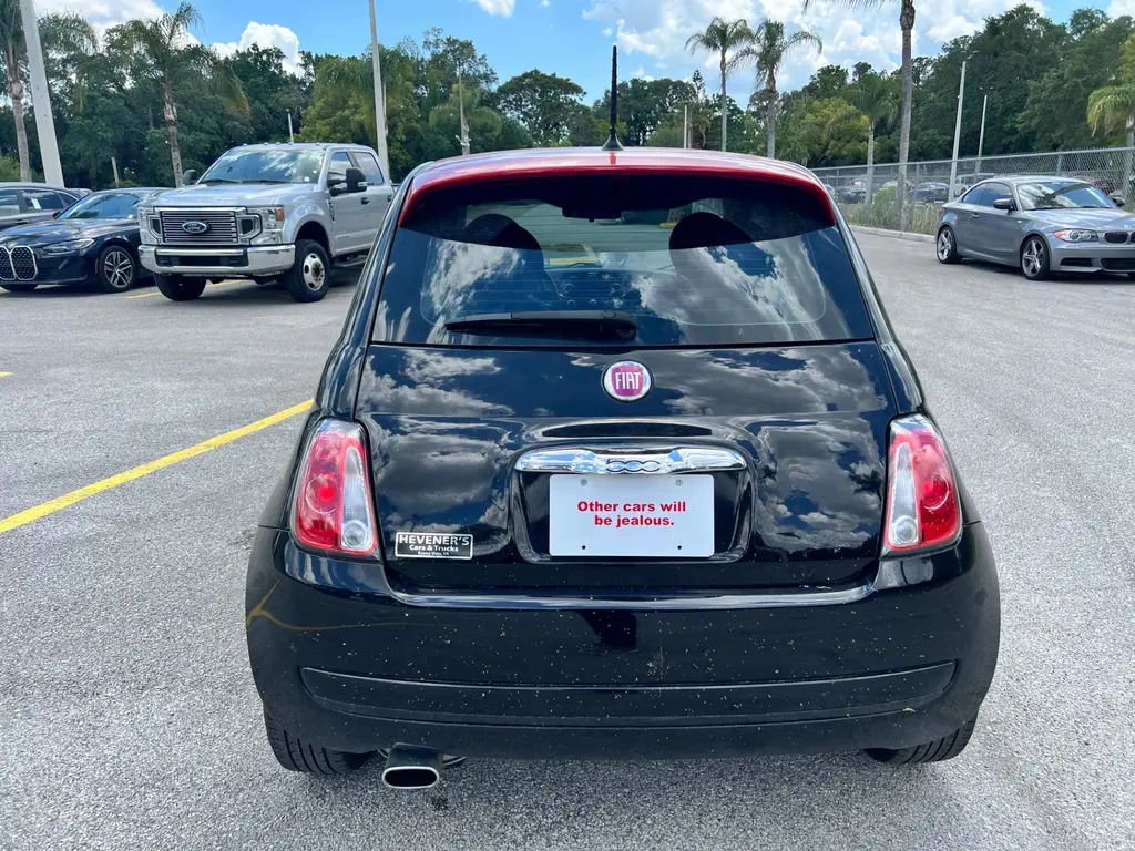 Florida Fine Cars - Used FIAT 500 2015 ORLANDO RIBELLE