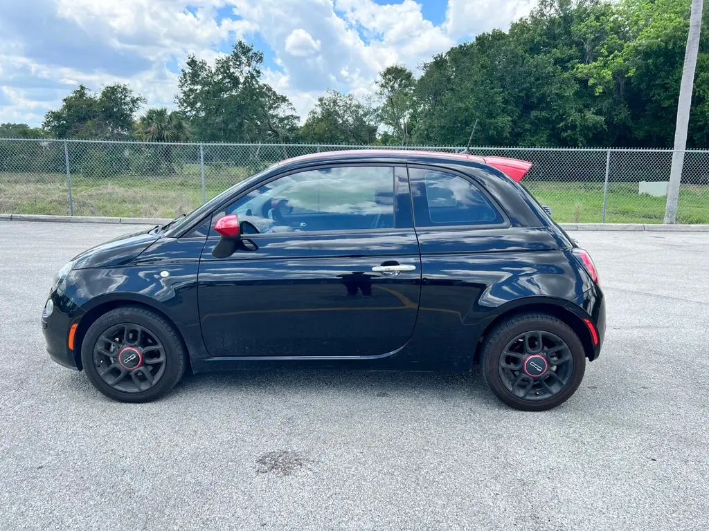 Florida Fine Cars - Used FIAT 500 2015 ORLANDO RIBELLE