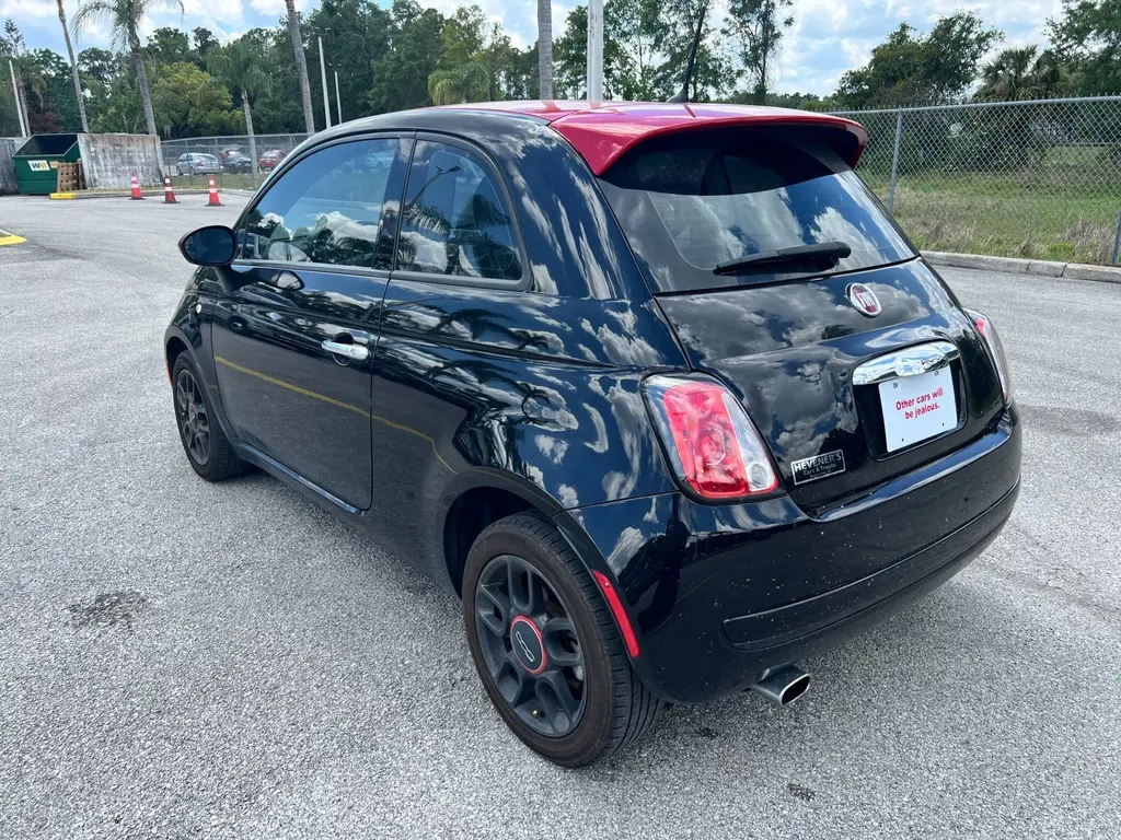 Florida Fine Cars - Used FIAT 500 2015 ORLANDO RIBELLE