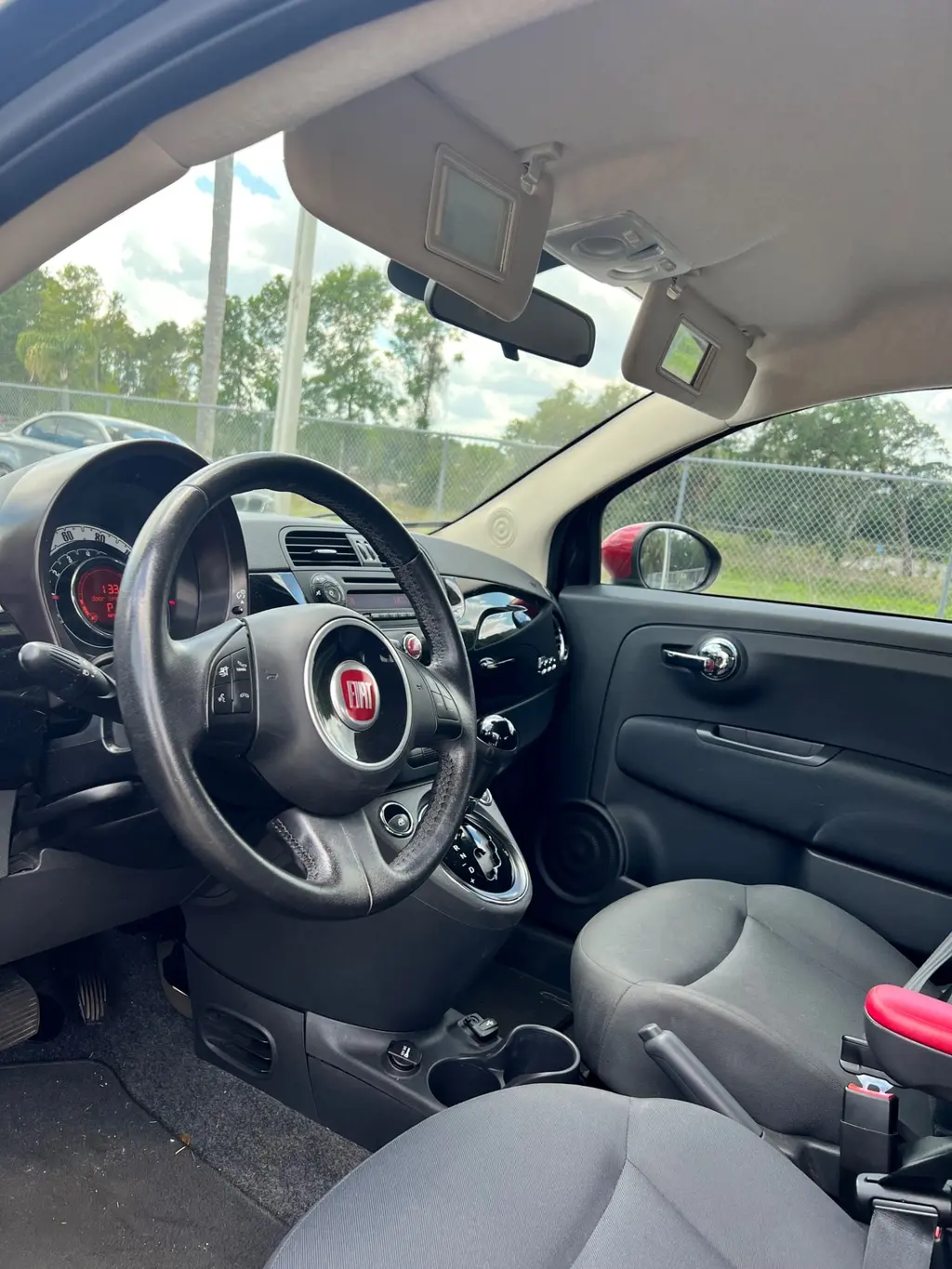 Florida Fine Cars - Used FIAT 500 2015 ORLANDO RIBELLE
