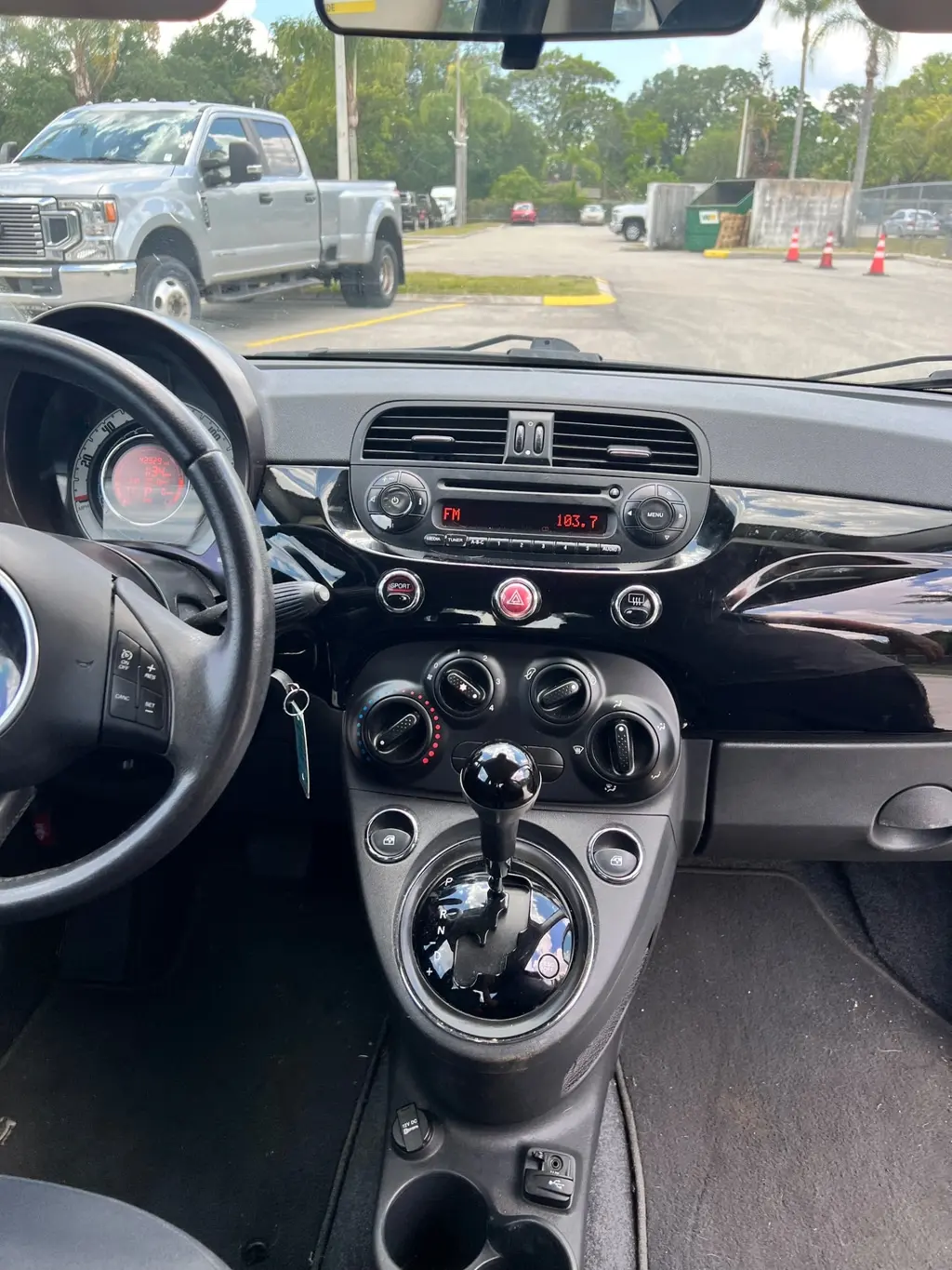 Florida Fine Cars - Used FIAT 500 2015 ORLANDO RIBELLE