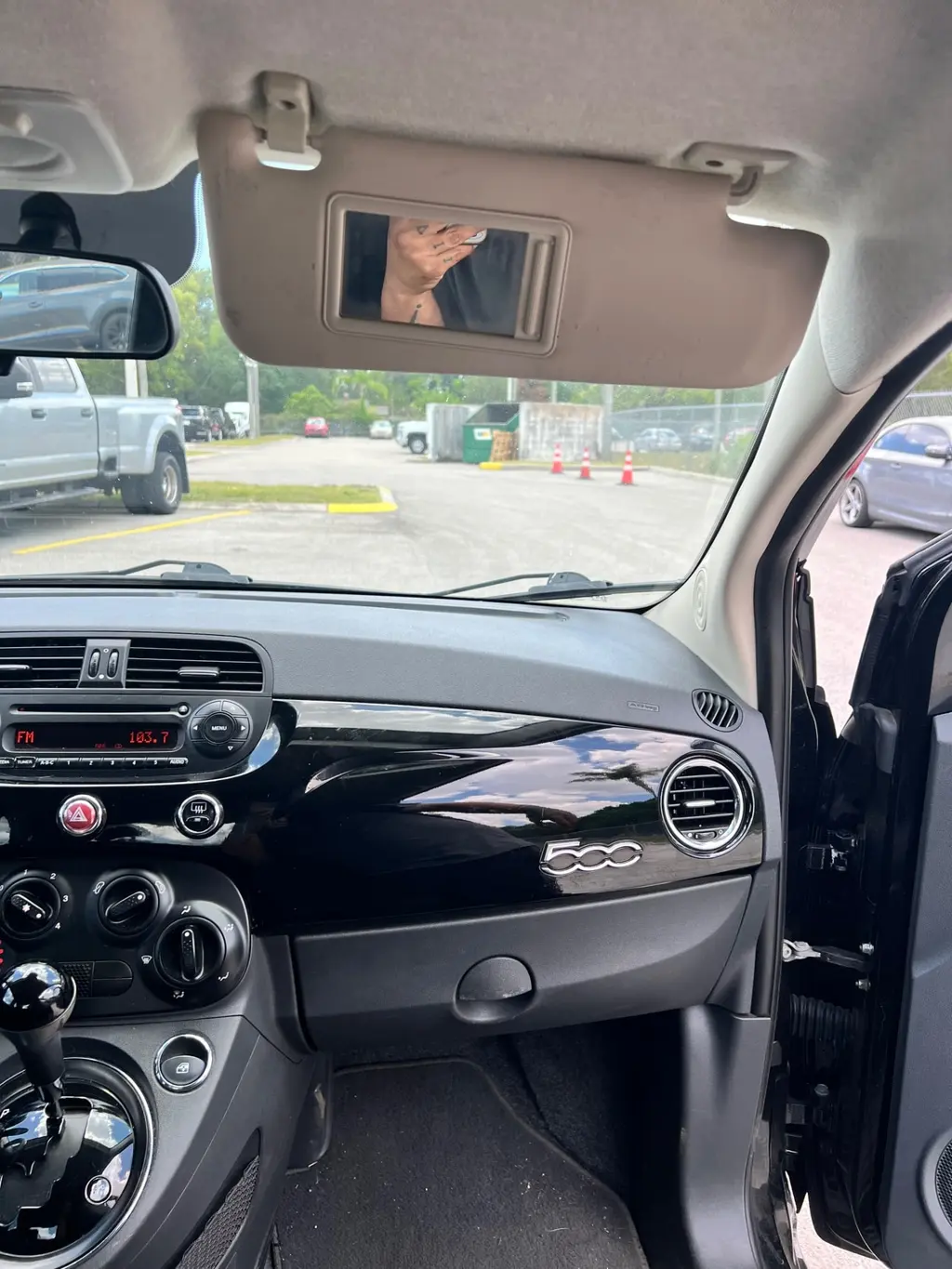 Florida Fine Cars - Used FIAT 500 2015 ORLANDO RIBELLE