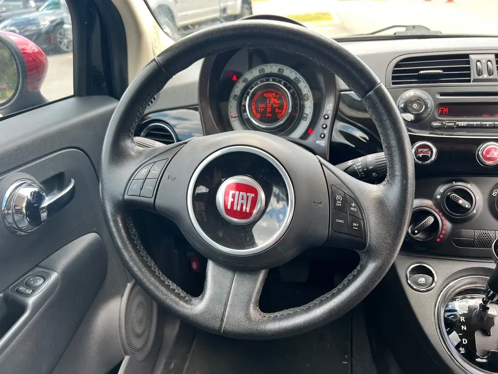 Florida Fine Cars - Used FIAT 500 2015 ORLANDO RIBELLE