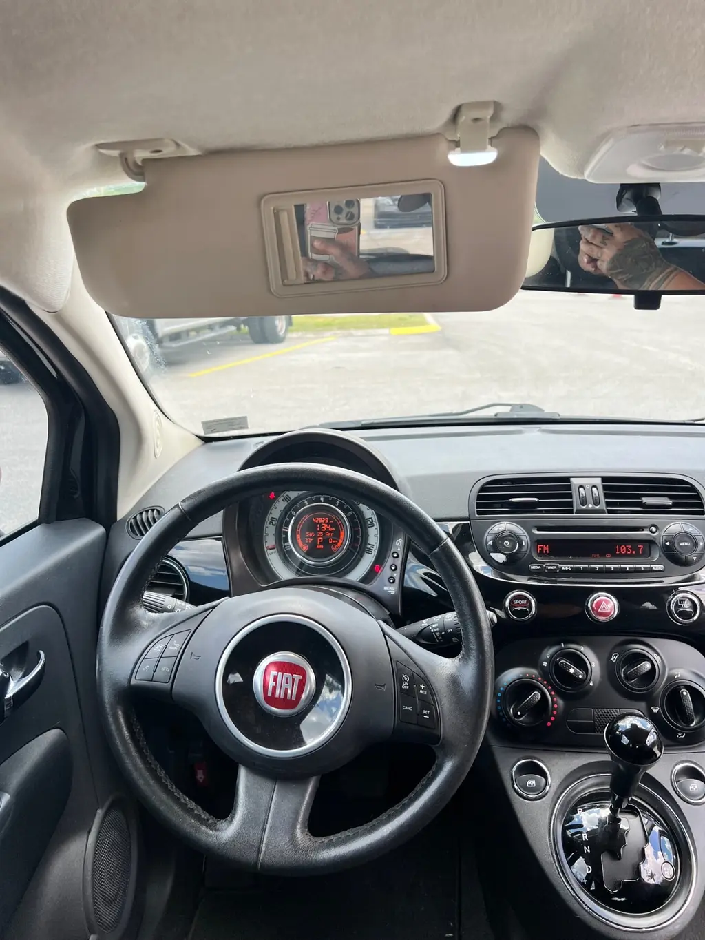 Florida Fine Cars - Used FIAT 500 2015 ORLANDO RIBELLE