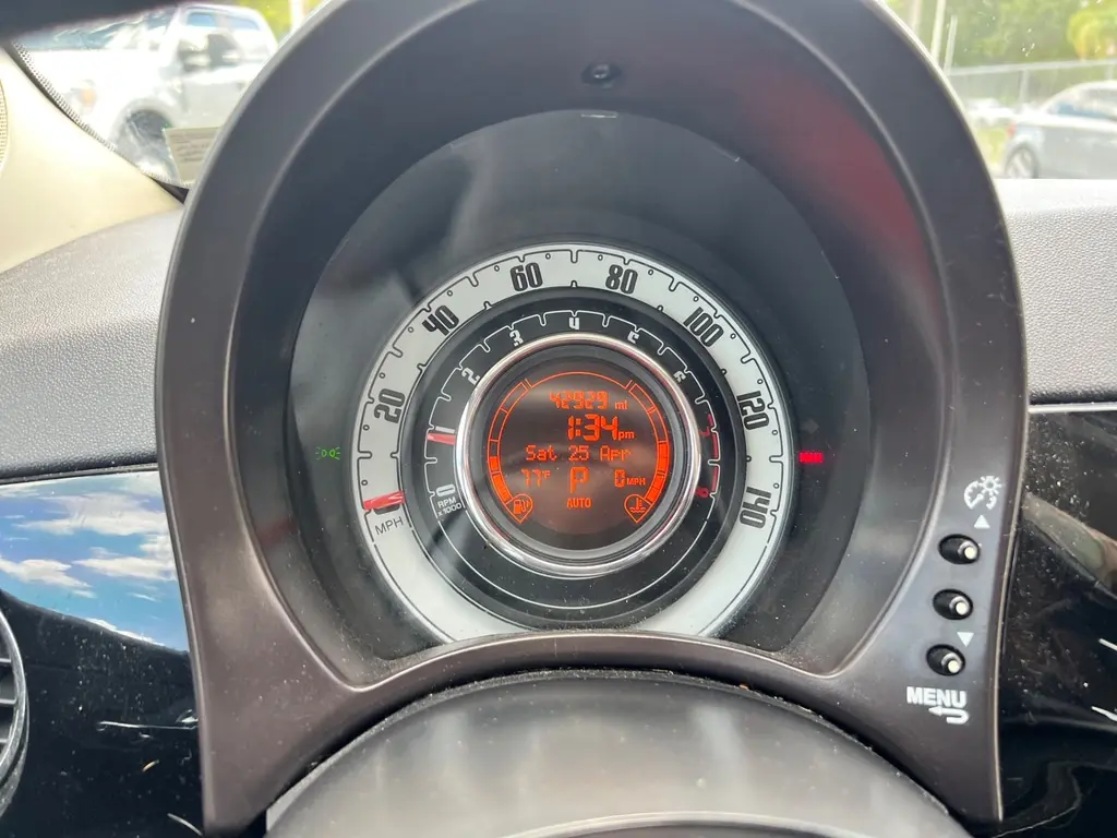 Florida Fine Cars - Used FIAT 500 2015 ORLANDO RIBELLE