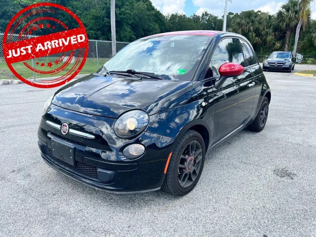 Florida Fine Cars - Used FIAT 500 2015 ORLANDO RIBELLE
