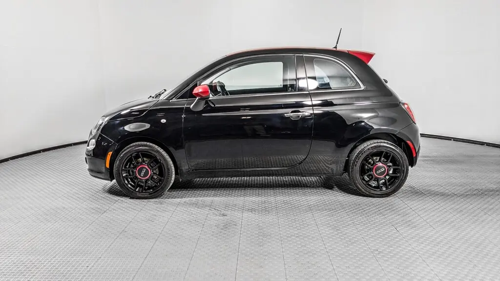 Florida Fine Cars - Used FIAT 500 2015 ORLANDO RIBELLE