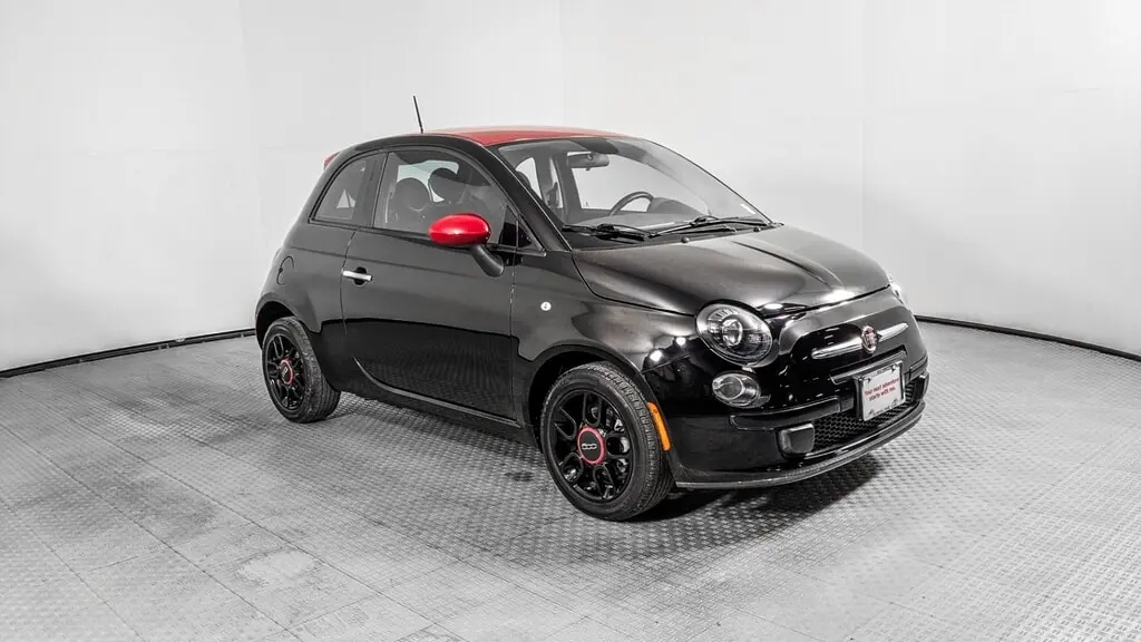 Florida Fine Cars - Used FIAT 500 2015 ORLANDO RIBELLE