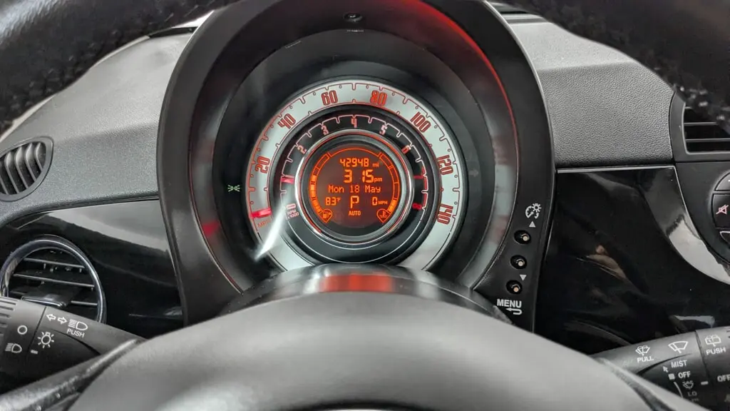 Florida Fine Cars - Used FIAT 500 2015 ORLANDO RIBELLE