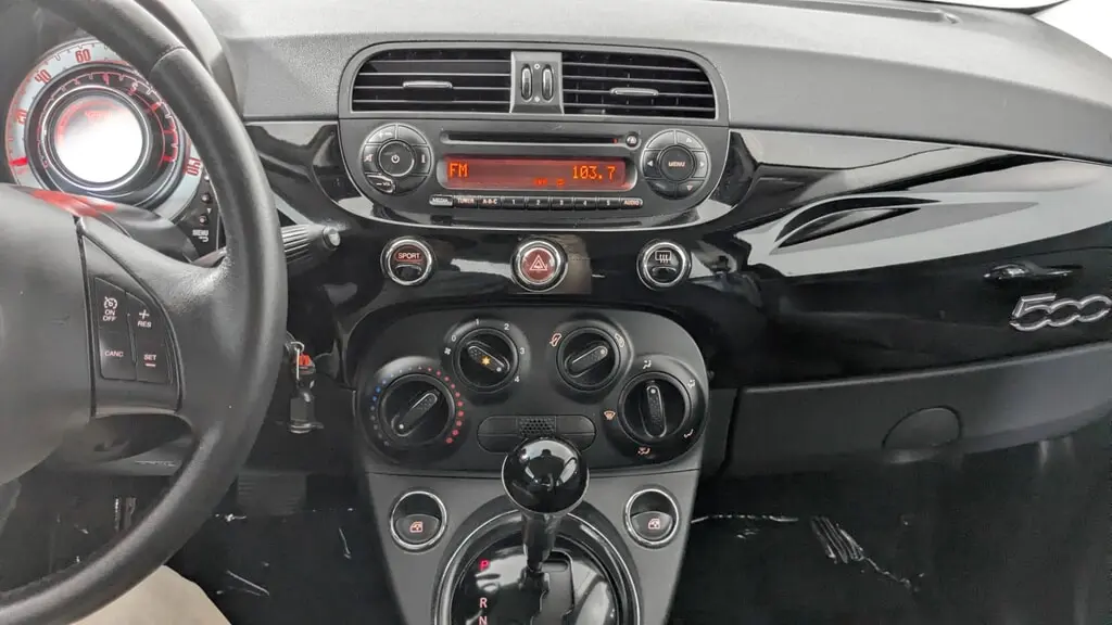 Florida Fine Cars - Used FIAT 500 2015 ORLANDO RIBELLE