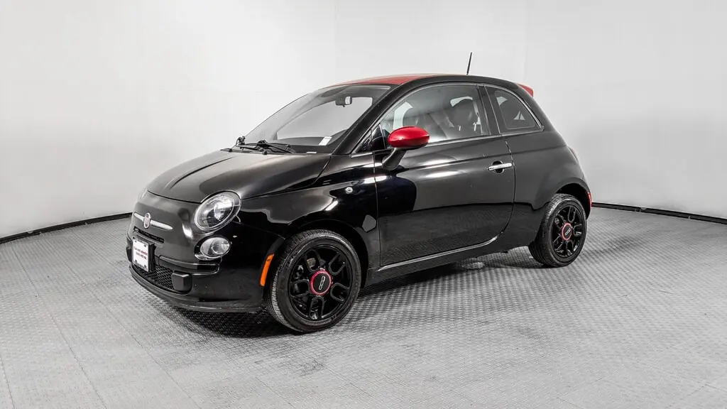 Florida Fine Cars - Used FIAT 500 2015 ORLANDO RIBELLE