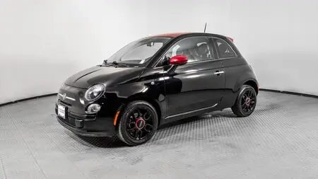 Florida Fine Cars - Used FIAT 500 2015 ORLANDO RIBELLE