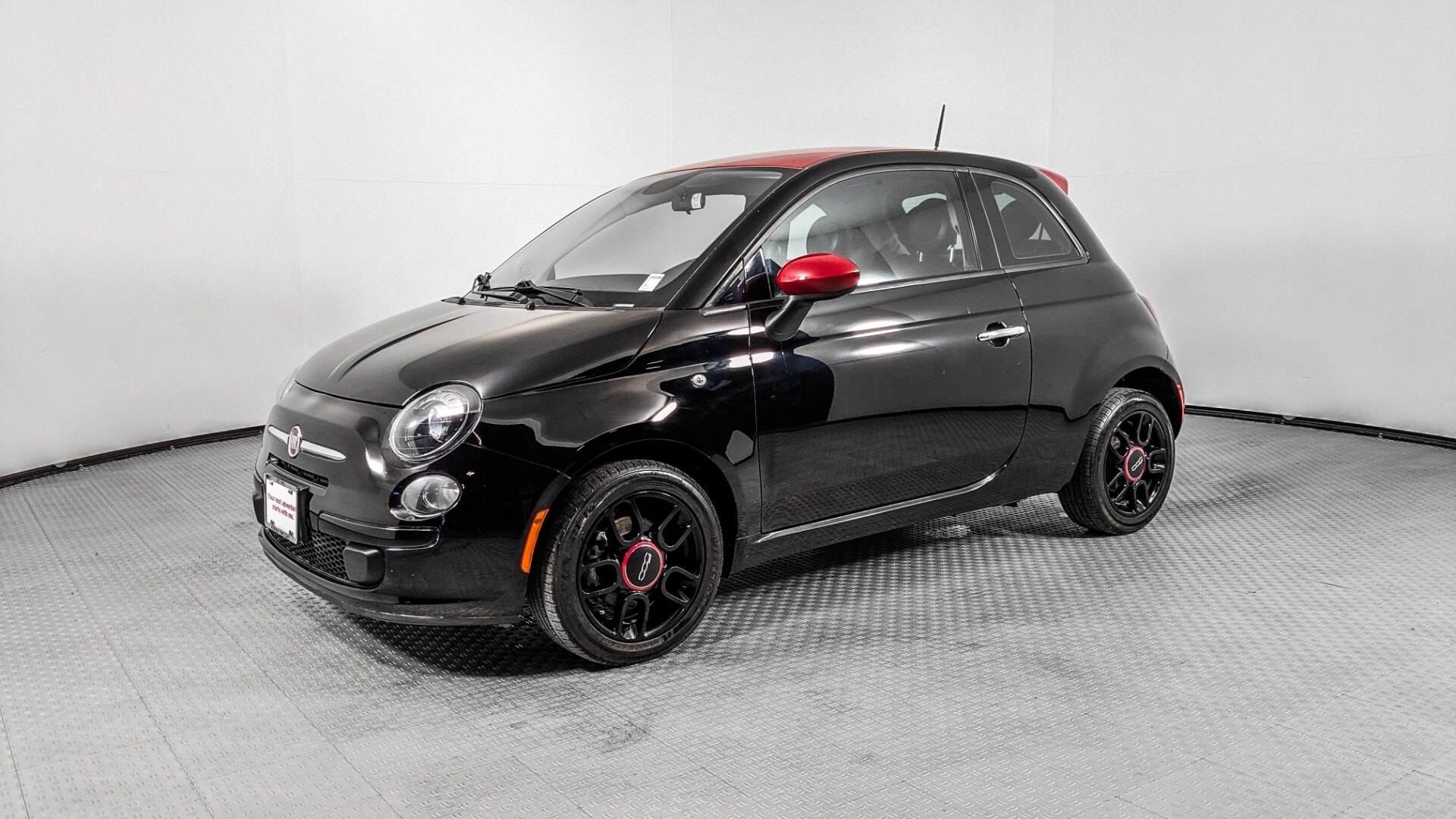 2015 FIAT 500 Pop's photo