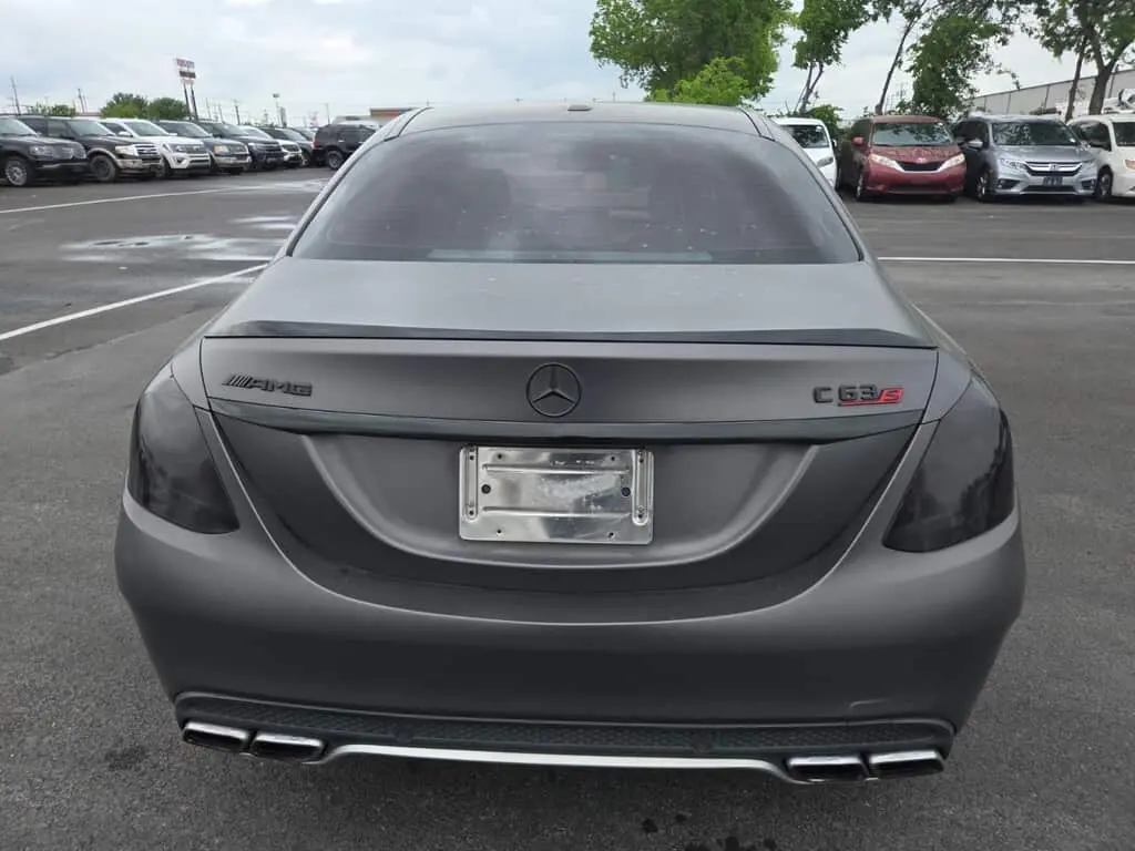 Florida Fine Cars - Used MERCEDES-BENZ C-CLASS 2018 WEST PALM AMG C 63 S