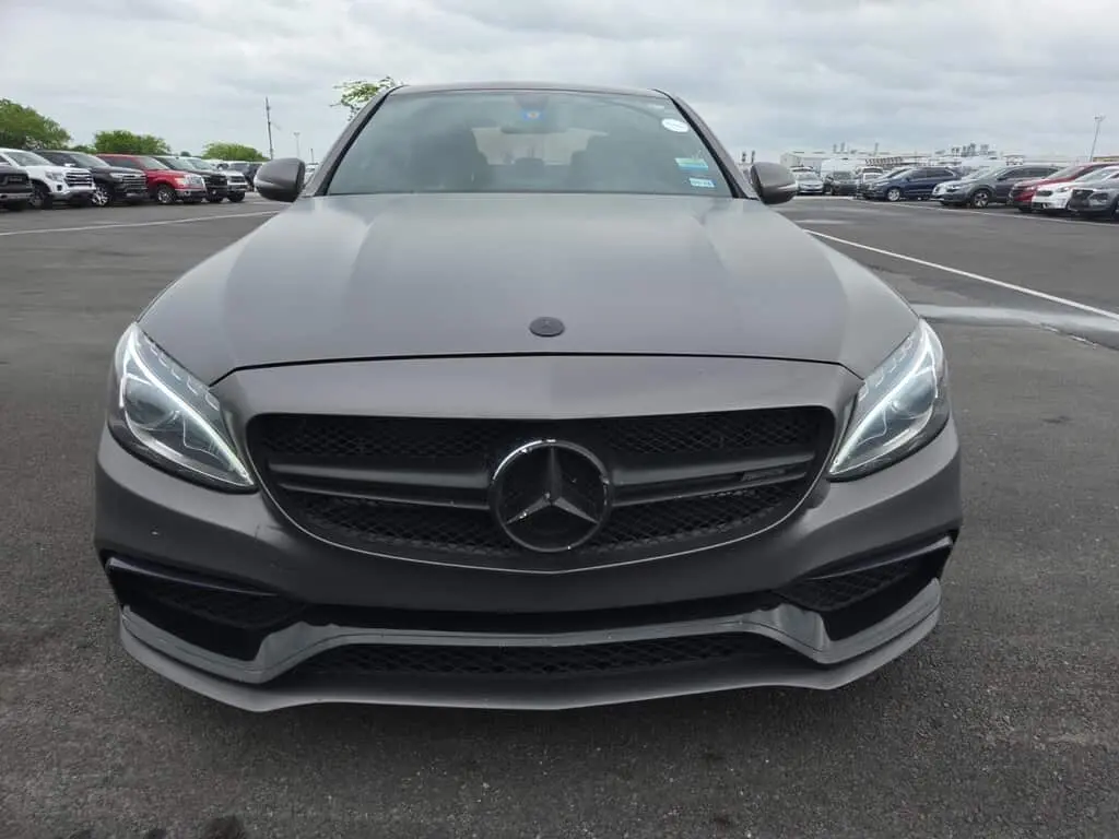 Florida Fine Cars - Used MERCEDES-BENZ C-CLASS 2018 WEST PALM AMG C 63 S