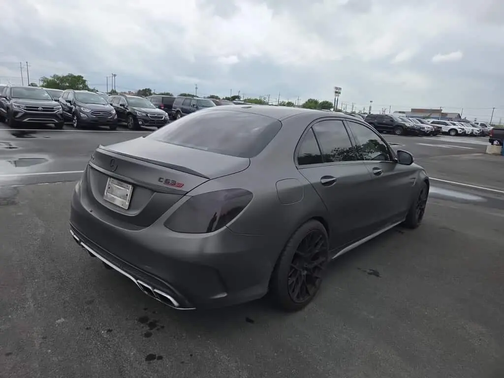 Florida Fine Cars - Used MERCEDES-BENZ C-CLASS 2018 WEST PALM AMG C 63 S