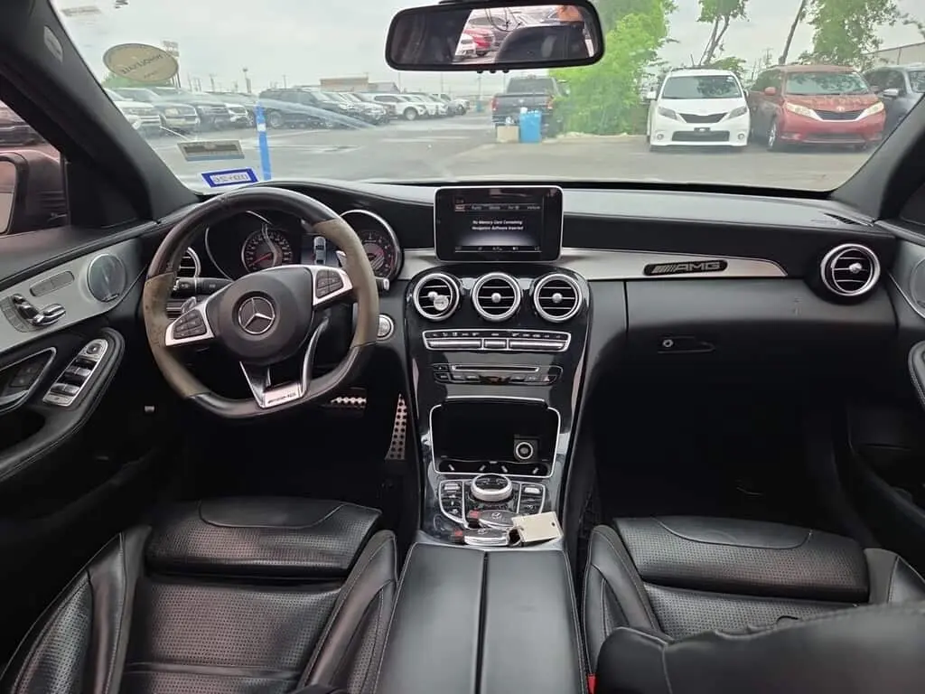 Florida Fine Cars - Used MERCEDES-BENZ C-CLASS 2018 WEST PALM AMG C 63 S
